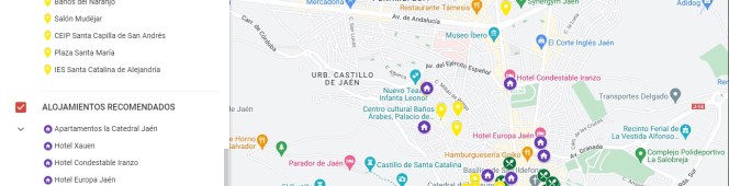MAPA DE ESPACIOS&nbsp;#EABEJaén